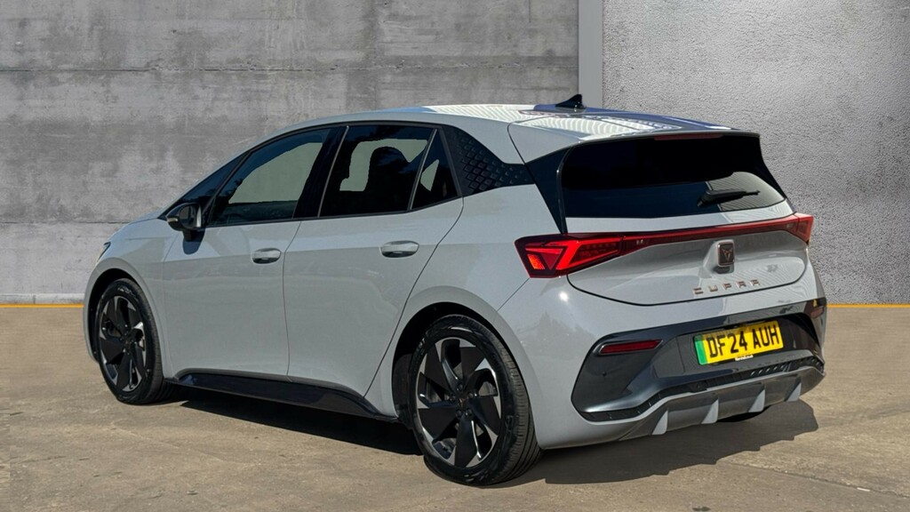 Cupra Born Born 150Kw V2 58Kwh DF24AUH Grey #3