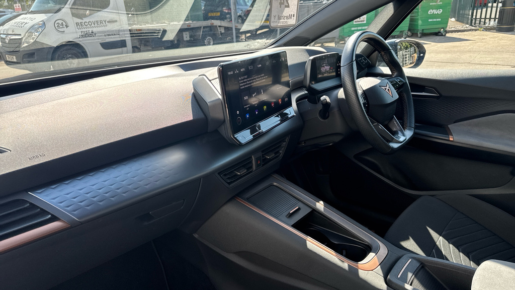Cupra Born Born 150Kw V2 58Kwh DF24AUH Grey #2