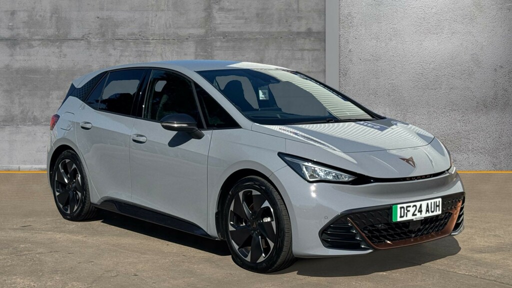 Cupra Born Born 150Kw V2 58Kwh Grey
