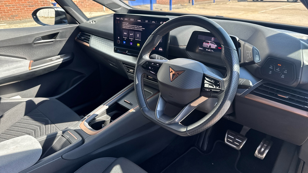 Cupra Born Born 150Kw V2 58Kwh DF24AUH Grey #6