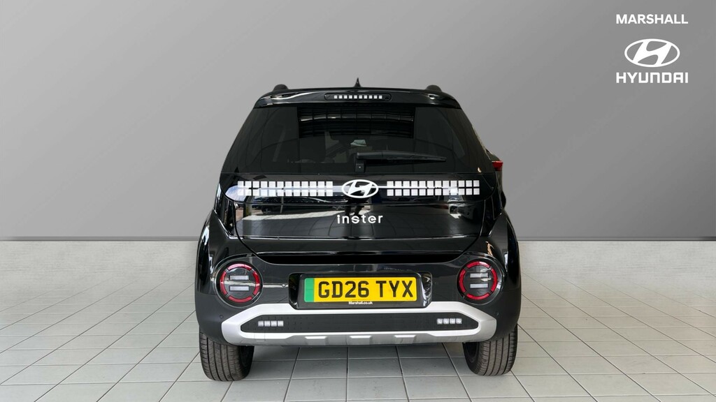 Hyundai Inster Inster Hat 85Kw 2 49Kwh Black #4