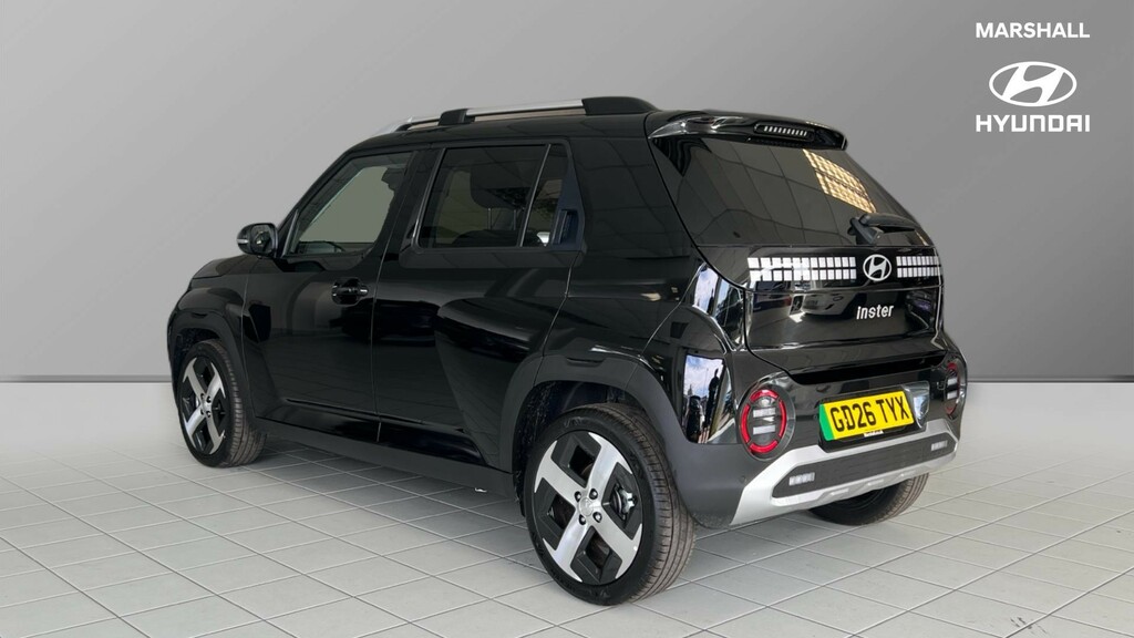 Hyundai Inster Inster Hat 85Kw 2 49Kwh Black #5