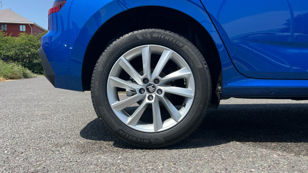 Skoda Kamiq Kamiq Se Edition 1.0 Tsi 116 Ps Dsg LY26PDO Blue #5