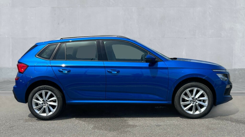 Skoda Kamiq Kamiq Se Edition 1.0 Tsi 116 Ps Dsg LY26PDO Blue #4