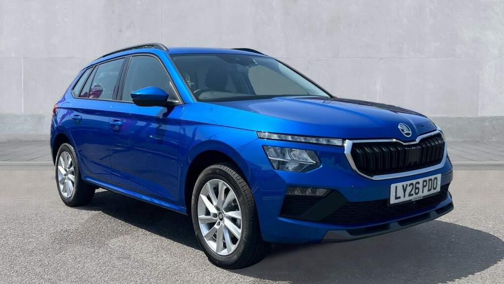 Skoda Kamiq Kamiq Se Edition 1.0 Tsi 116 Ps Dsg Blue