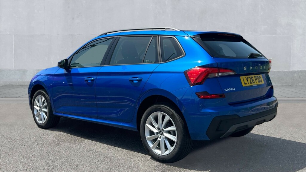 Skoda Kamiq Kamiq Se Edition 1.0 Tsi 116 Ps Dsg LY26PDO Blue #3