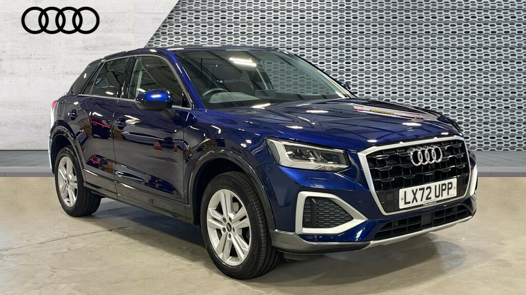 Audi Q2 Q2 35 Tfsi Sport S Tronic Blue