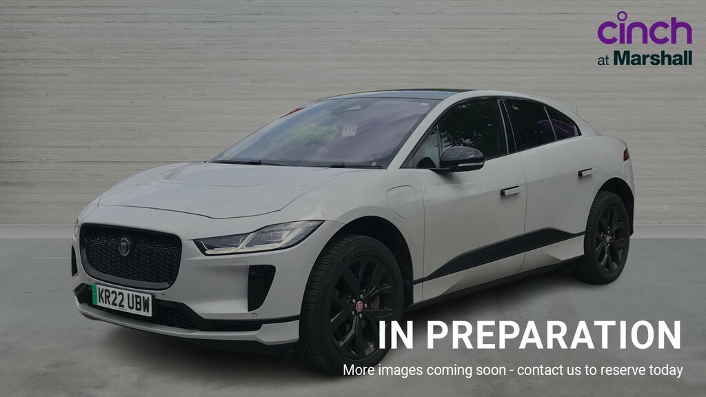 Jaguar I-Pace I-pace 294Kw Ev400 Hse Black 90Kwh 11Kw C Grey