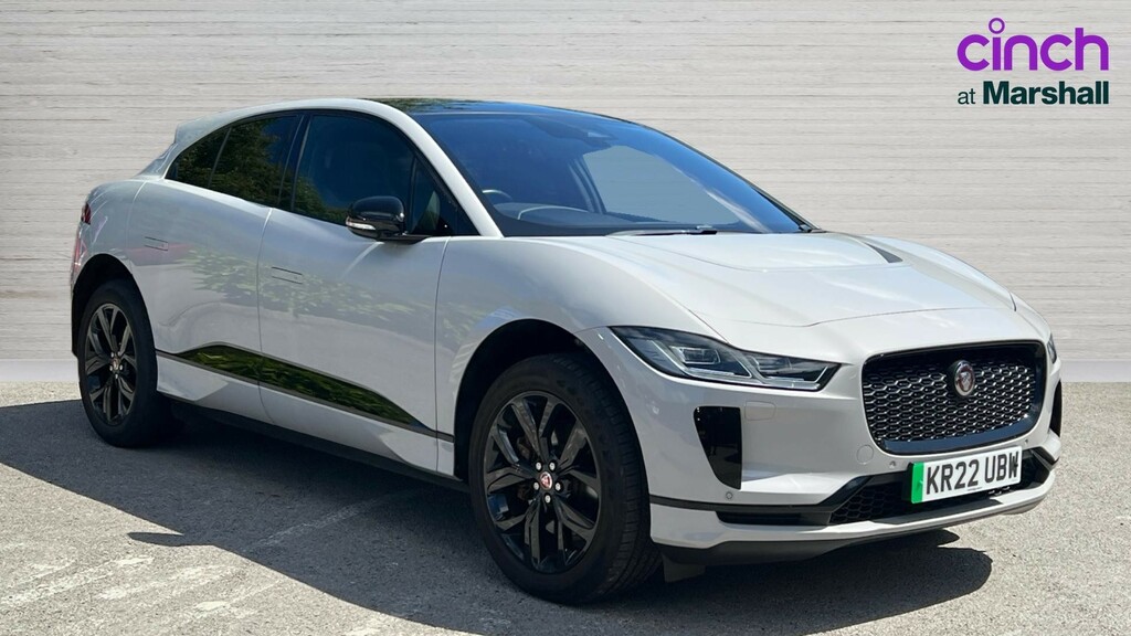 Jaguar I-Pace I-pace 294Kw Ev400 Hse Black 90Kwh 11Kw C Grey