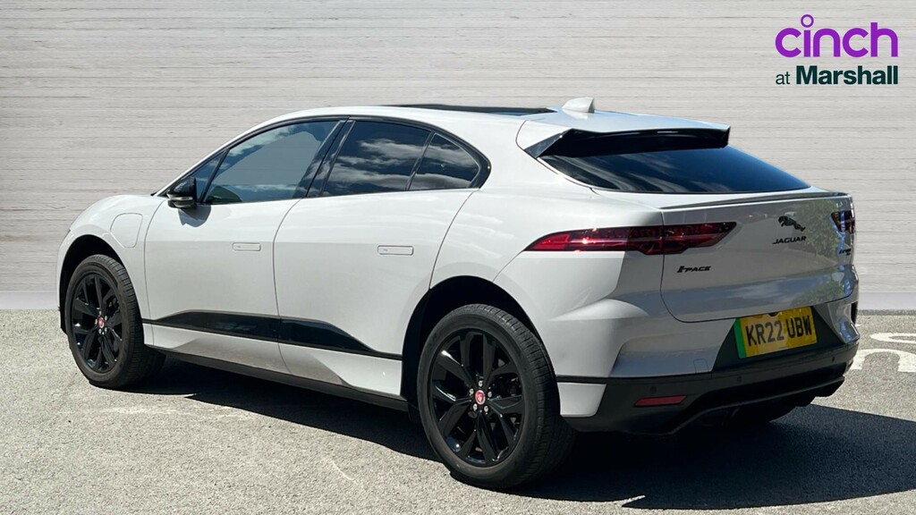 Jaguar I-Pace I-pace 294Kw Ev400 Hse Black 90Kwh 11Kw C Grey #5