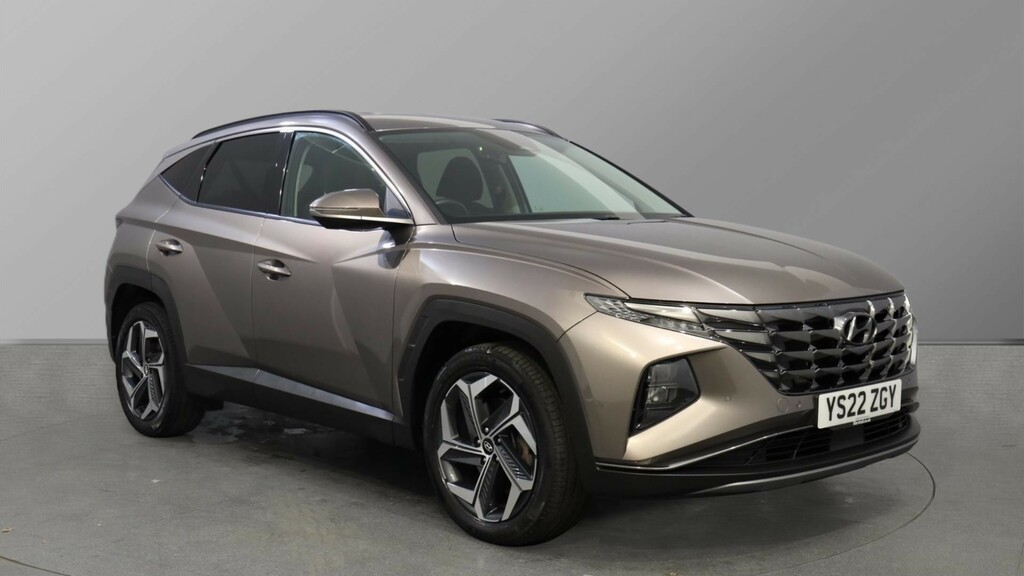 Hyundai Tucson Tucson 1.6 Tgdi Hybrid 230 Premium 2Wd Brown
