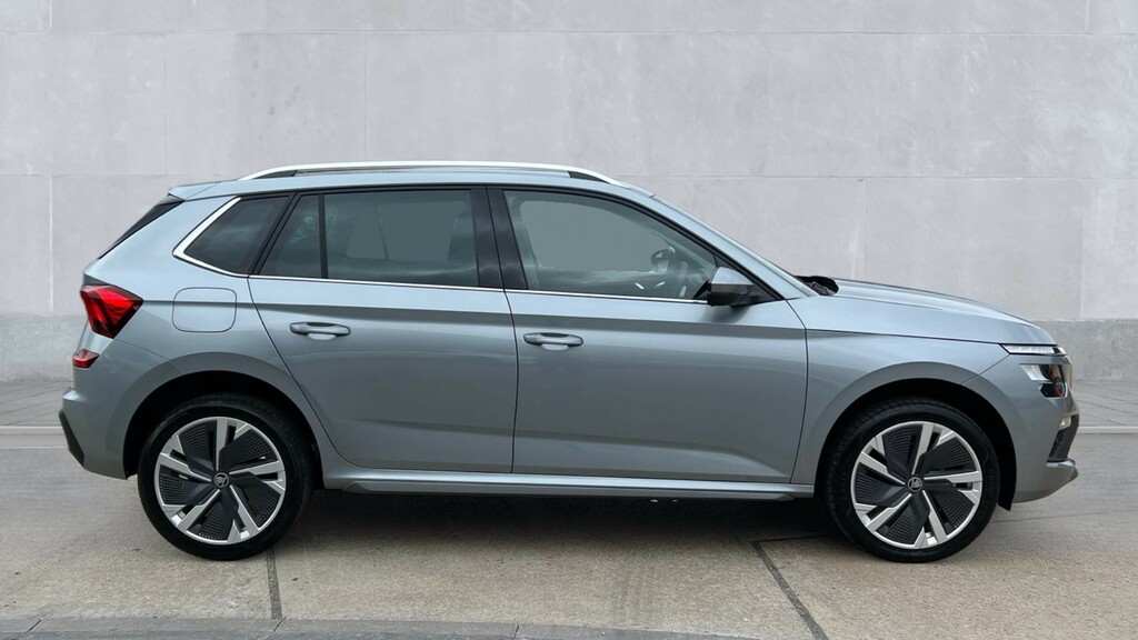 Skoda Kamiq Kamiq Se L Edition 1.0 Tsi 116 Ps Dsg Silver #4