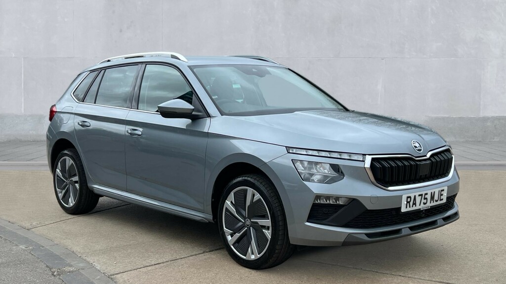 Skoda Kamiq Kamiq Se L Edition 1.0 Tsi 116 Ps Dsg Silver