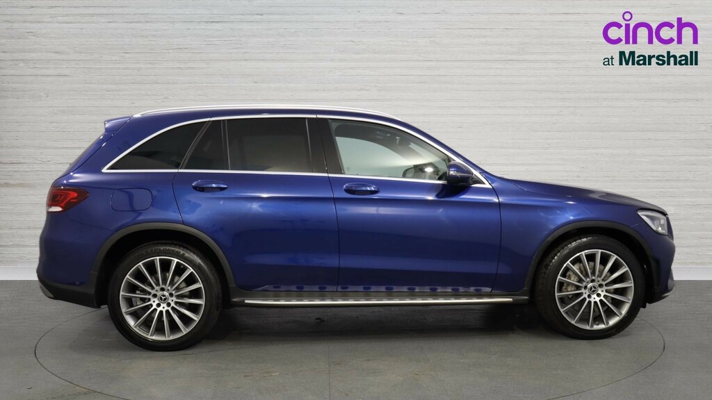 Mercedes-Benz GLC Class Glc 300 4Matic Amg Line Premium 9G-tronic WP69VVG Blue #2