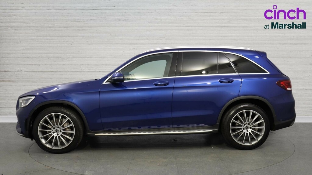 Mercedes-Benz GLC Class Glc 300 4Matic Amg Line Premium 9G-tronic WP69VVG Blue #6