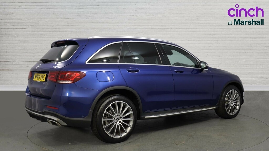 Mercedes-Benz GLC Class Glc 300 4Matic Amg Line Premium 9G-tronic WP69VVG Blue #3