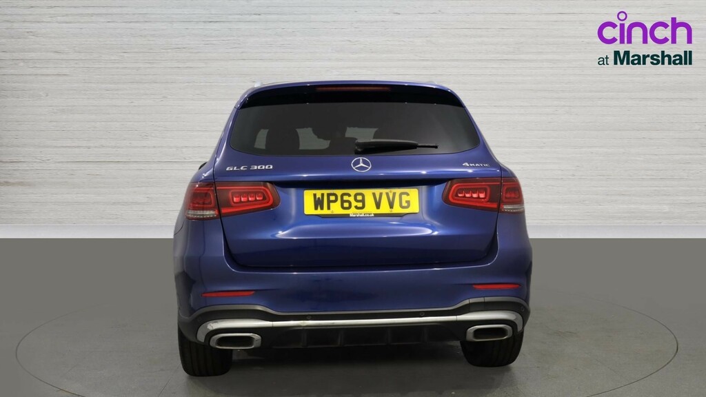 Mercedes-Benz GLC Class Glc 300 4Matic Amg Line Premium 9G-tronic WP69VVG Blue #4