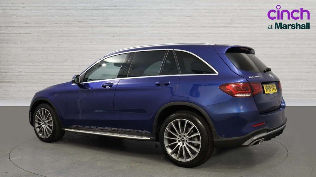 Mercedes-Benz GLC Class Glc 300 4Matic Amg Line Premium 9G-tronic WP69VVG Blue #5
