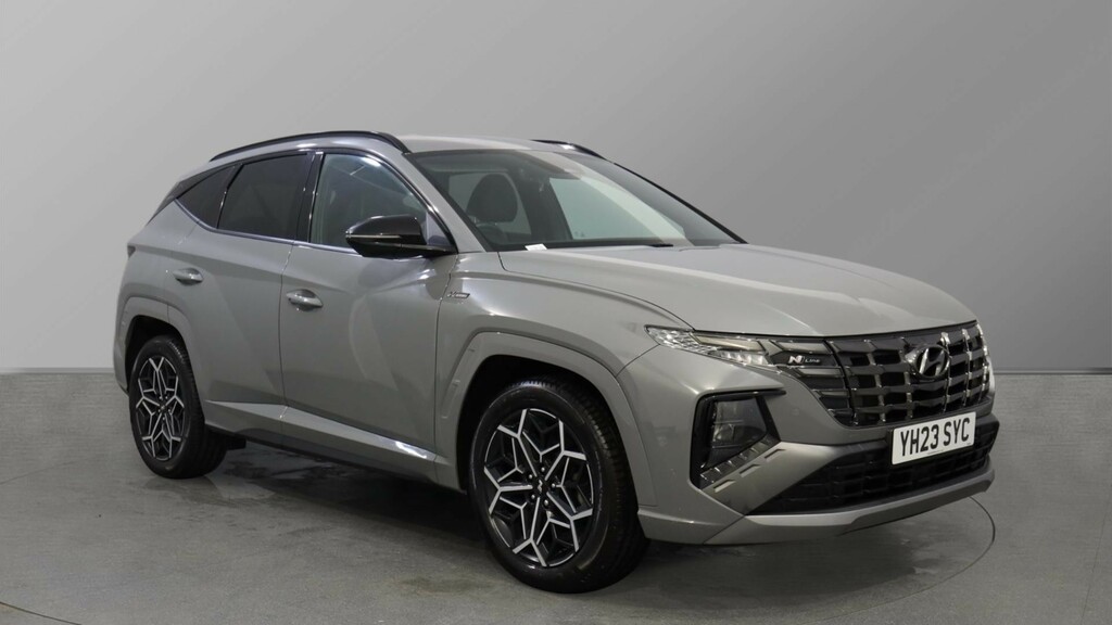 Hyundai Tucson Tucson 1.6 Tgdi Hybrid 230 N Line 2Wd Grey