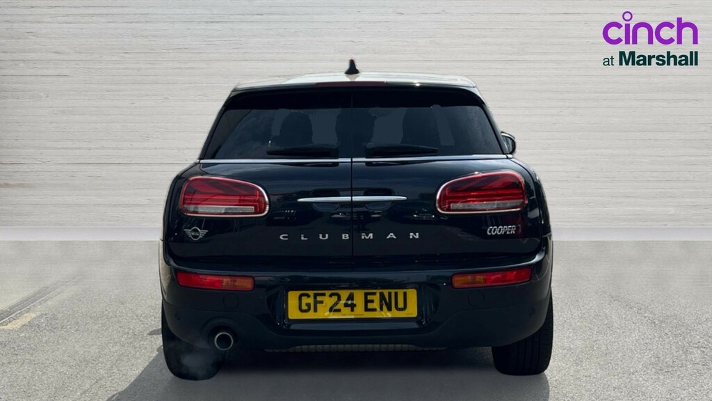 Mini Clubman Clubman 1.5 Cooper Exclusive 6Dr Black #4