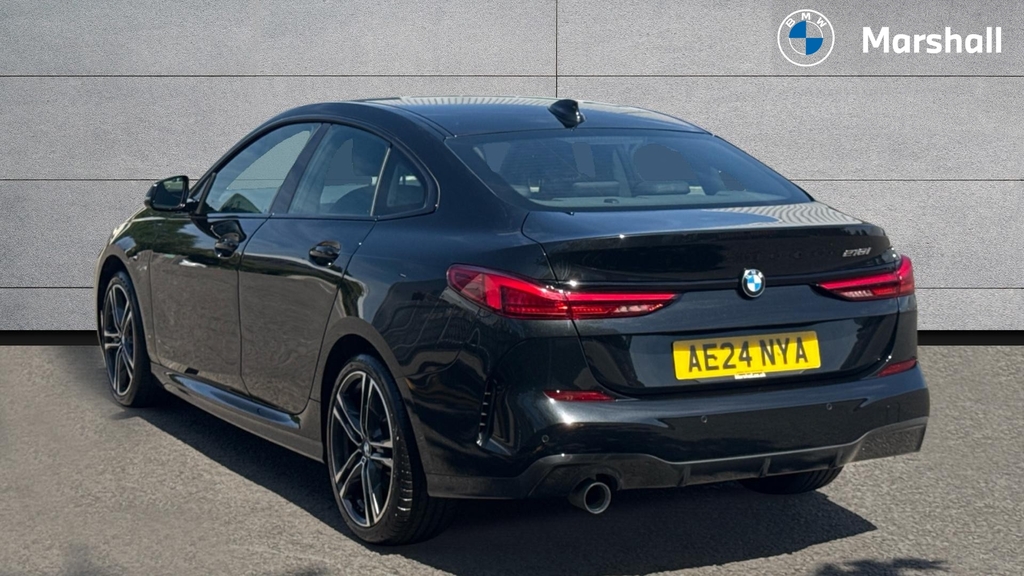 BMW 2 Series 2 Series 218I 136 M Sport Dct AE24NYA Black #2
