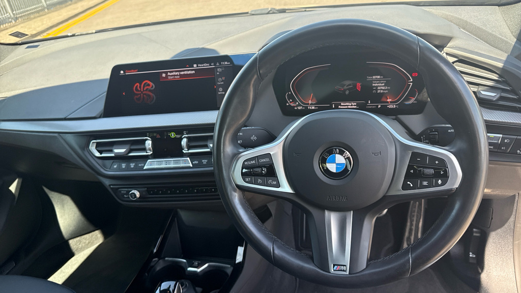 BMW 2 Series 2 Series 218I 136 M Sport Dct AE24NYA Black #5