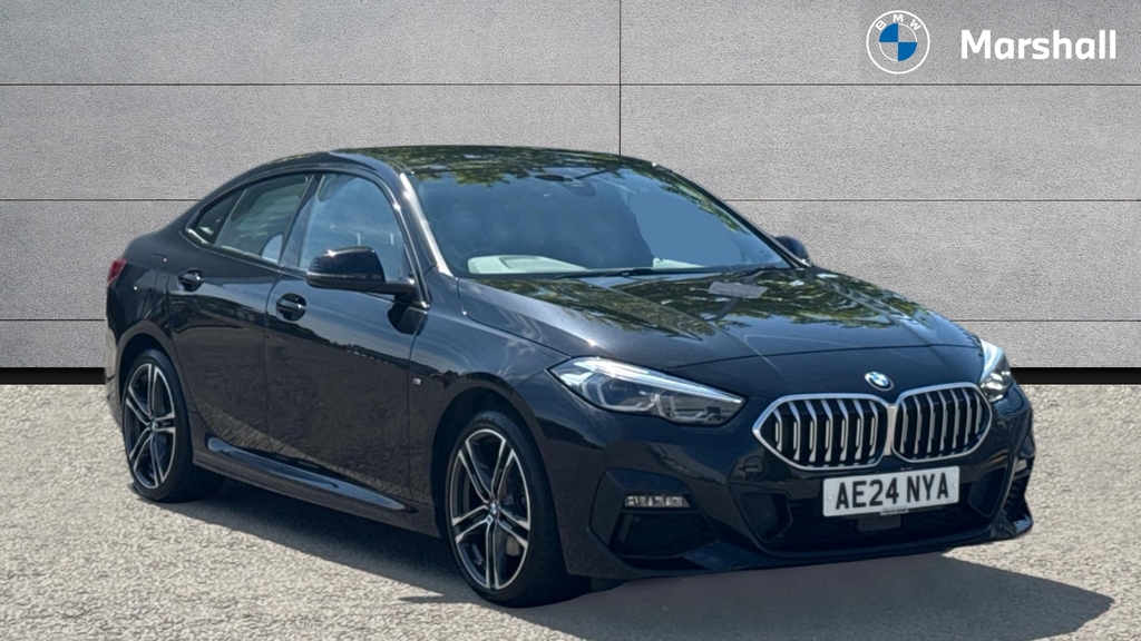 BMW 2 Series 2 Series 218I 136 M Sport Dct Black