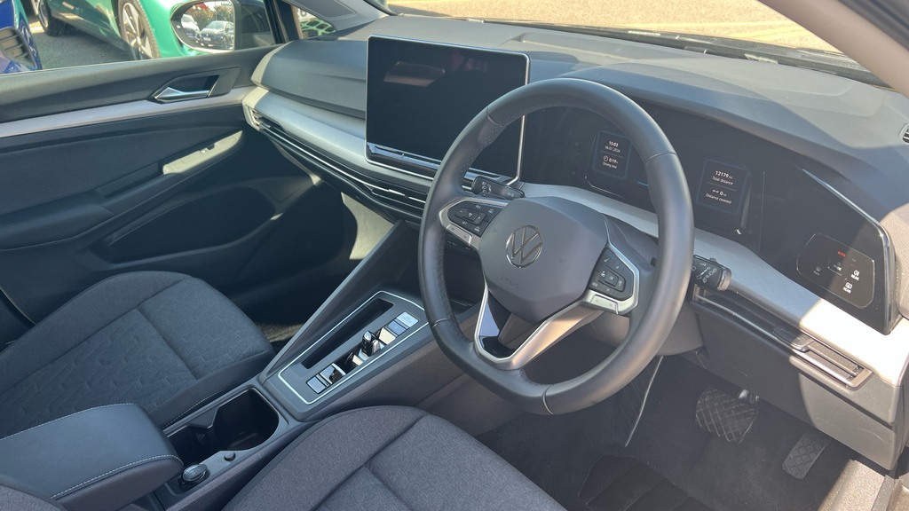 Volkswagen Golf Golf 1.5 Tsi 204 Match Ehybrid Dsg GL25UGE Black #6