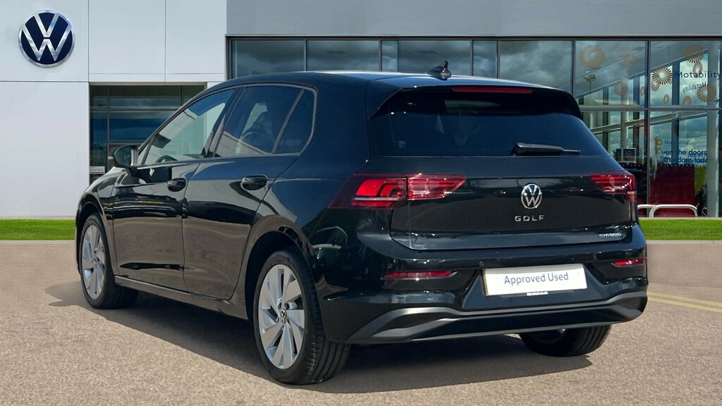 Volkswagen Golf Golf 1.5 Tsi 204 Match Ehybrid Dsg GL25UGE Black #3
