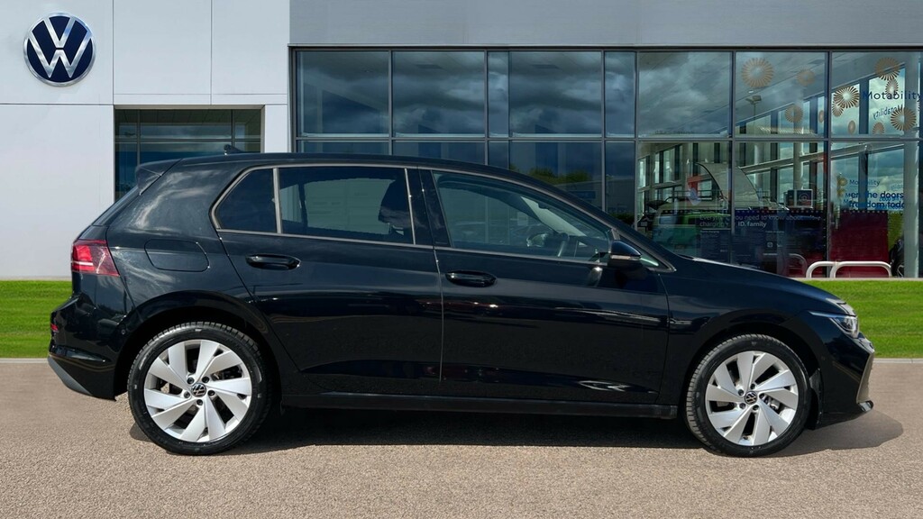 Volkswagen Golf Golf 1.5 Tsi 204 Match Ehybrid Dsg GL25UGE Black #4