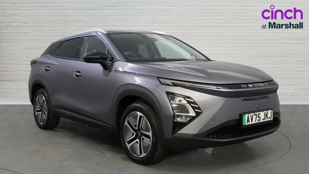 Omoda E5 5 150Kw Noble 61Kwh Grey