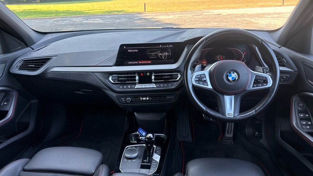 BMW 1 Series 1 Series 128Ti Step Live Cockpit Profess FV22XGY Grey #4