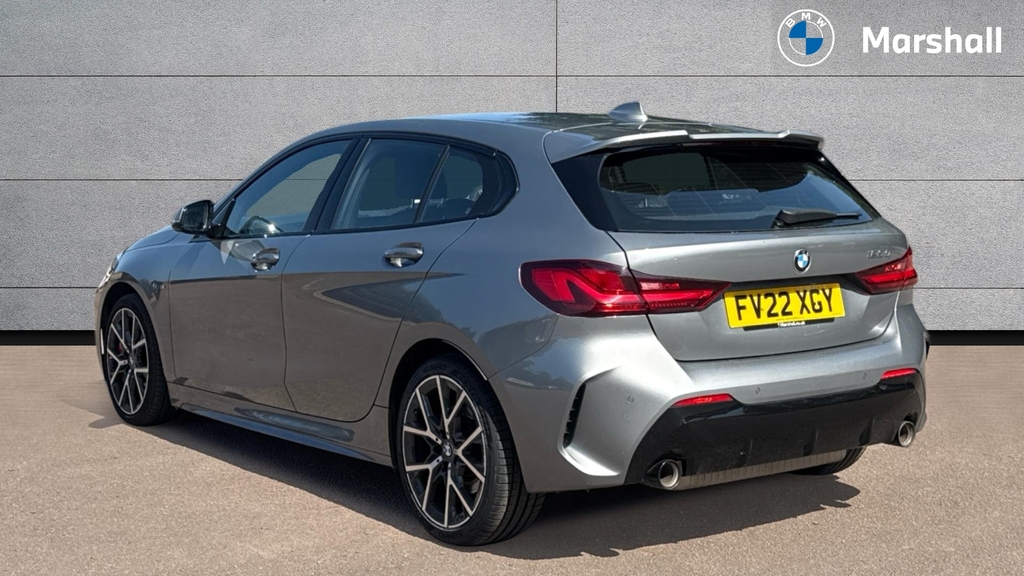 BMW 1 Series 1 Series 128Ti Step Live Cockpit Profess FV22XGY Grey #2