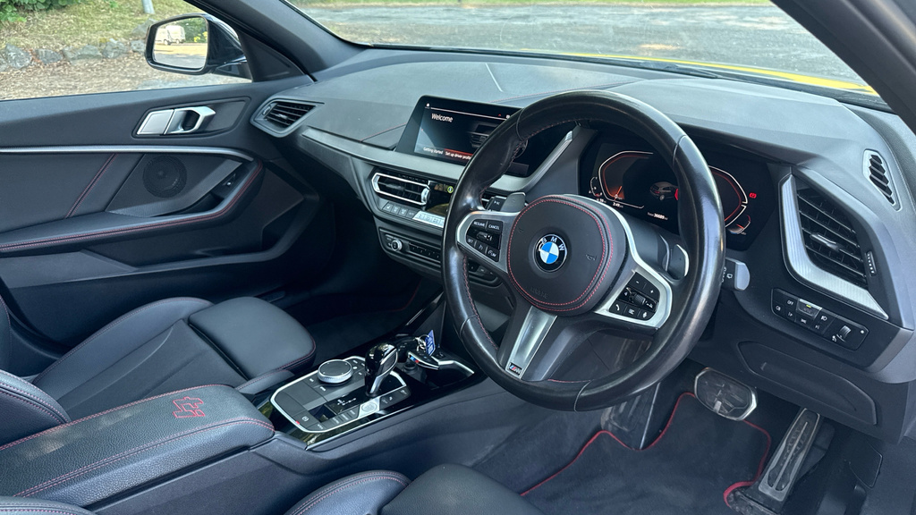 BMW 1 Series 1 Series 128Ti Step Live Cockpit Profess FV22XGY Grey #6