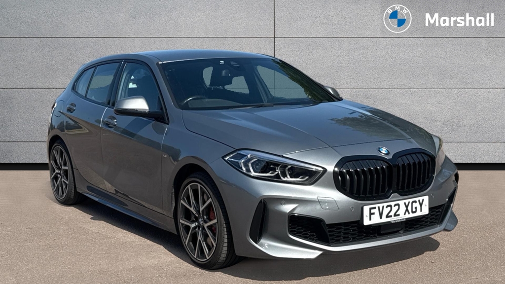 BMW 1 Series 1 Series 128Ti Step Live Cockpit Profess Grey