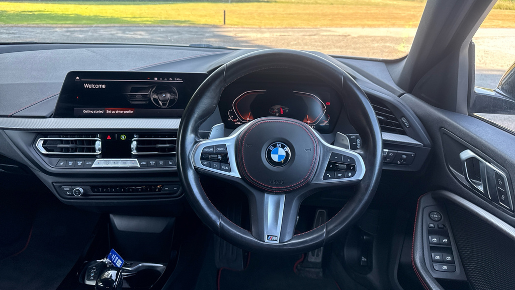 BMW 1 Series 1 Series 128Ti Step Live Cockpit Profess FV22XGY Grey #5