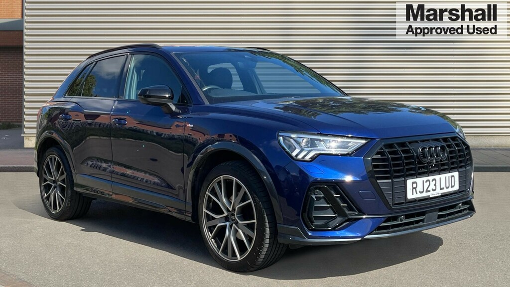 Audi Q3 Q3 35 Tfsi Black Edition S Tronic Blue