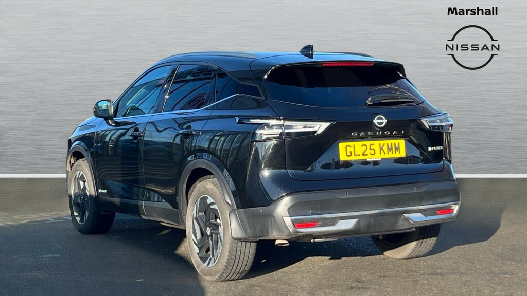 Nissan Qashqai Qashqai E-power 1.5 Hev 190Ps N-connecta GL25KMM Black #2