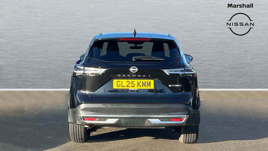Nissan Qashqai Qashqai E-power 1.5 Hev 190Ps N-connecta GL25KMM Black #6