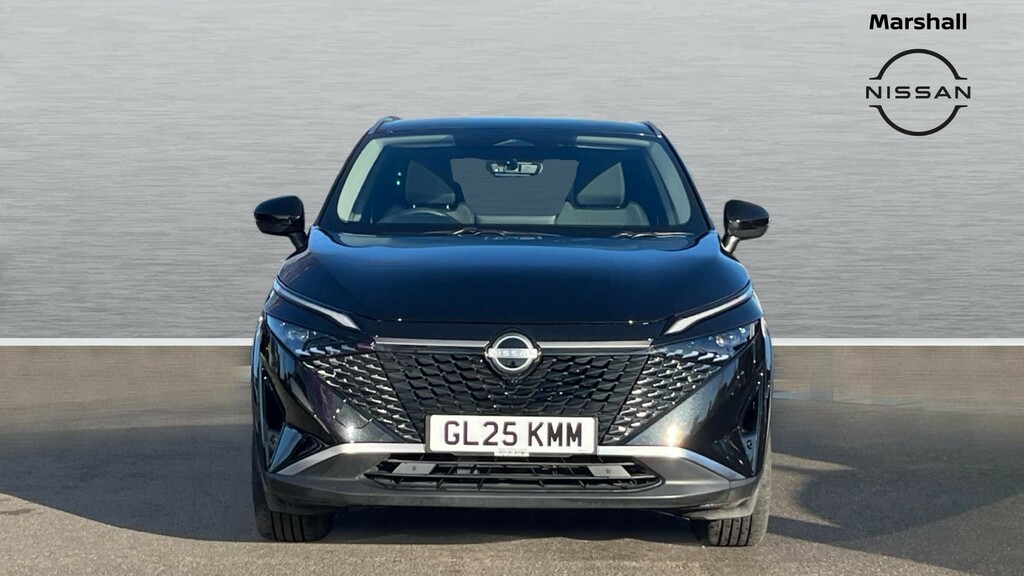 Nissan Qashqai Qashqai E-power 1.5 Hev 190Ps N-connecta GL25KMM Black #5