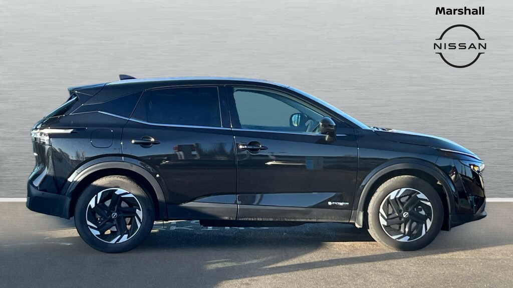 Nissan Qashqai Qashqai E-power 1.5 Hev 190Ps N-connecta GL25KMM Black #3