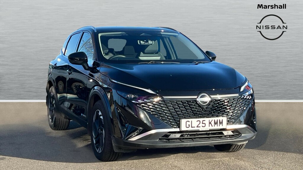 Nissan Qashqai Qashqai E-power 1.5 Hev 190Ps N-connecta Black