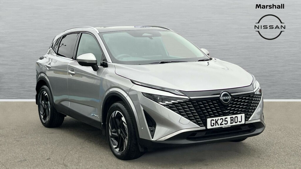 Nissan Qashqai Qashqai E-power 1.5 Hev 190 N-cnta Pnrf Silver