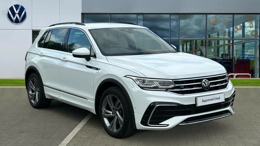 Volkswagen Tiguan Tiguan 1.5 Tsi 150 R-line Edition Dsg White