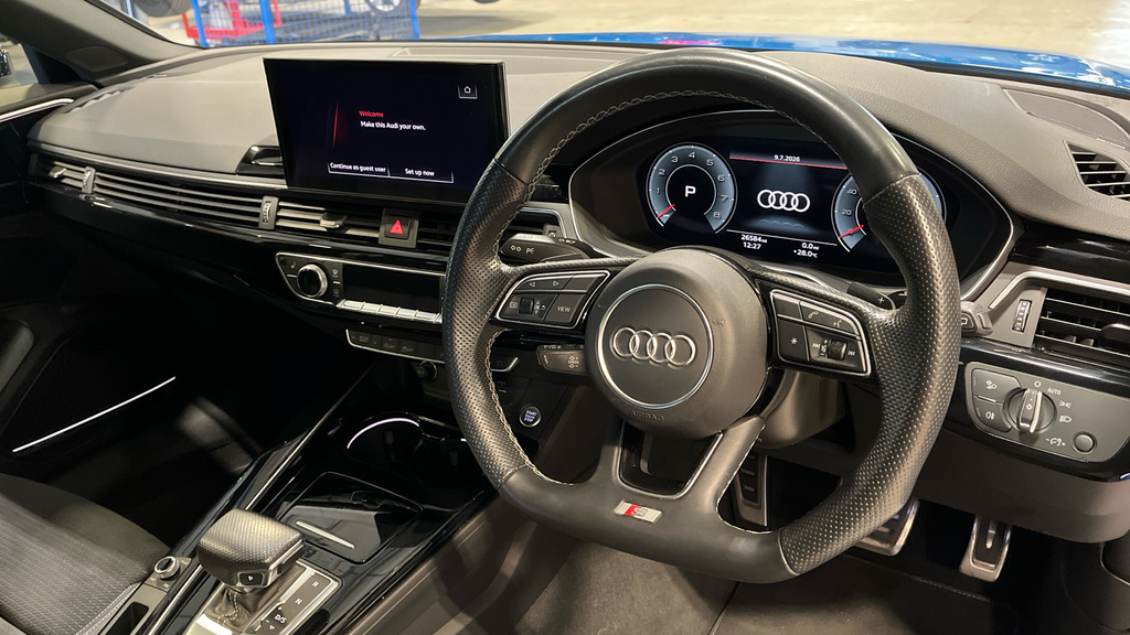 Audi A4 Avant A4 35 Tfsi Black Edition S Tronic Comfortsou WD71HYB Blue #6