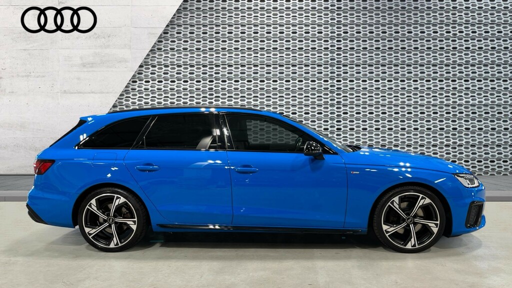 Audi A4 Avant A4 35 Tfsi Black Edition S Tronic Comfortsou WD71HYB Blue #4