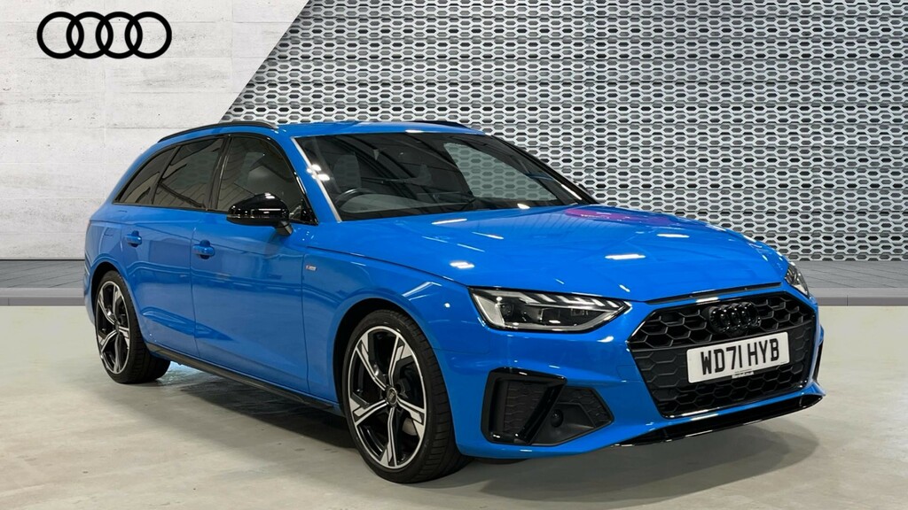 Audi A4 Avant A4 35 Tfsi Black Edition S Tronic Comfortsou Blue