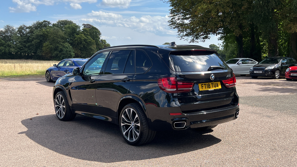 BMW X5 X5 Xdrive40d M Sport 7 Seat FT18TUA Black #5