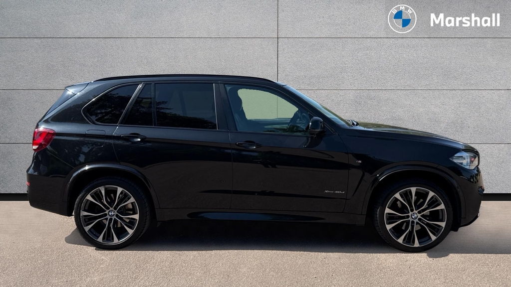 BMW X5 X5 Xdrive40d M Sport 7 Seat FT18TUA Black #3