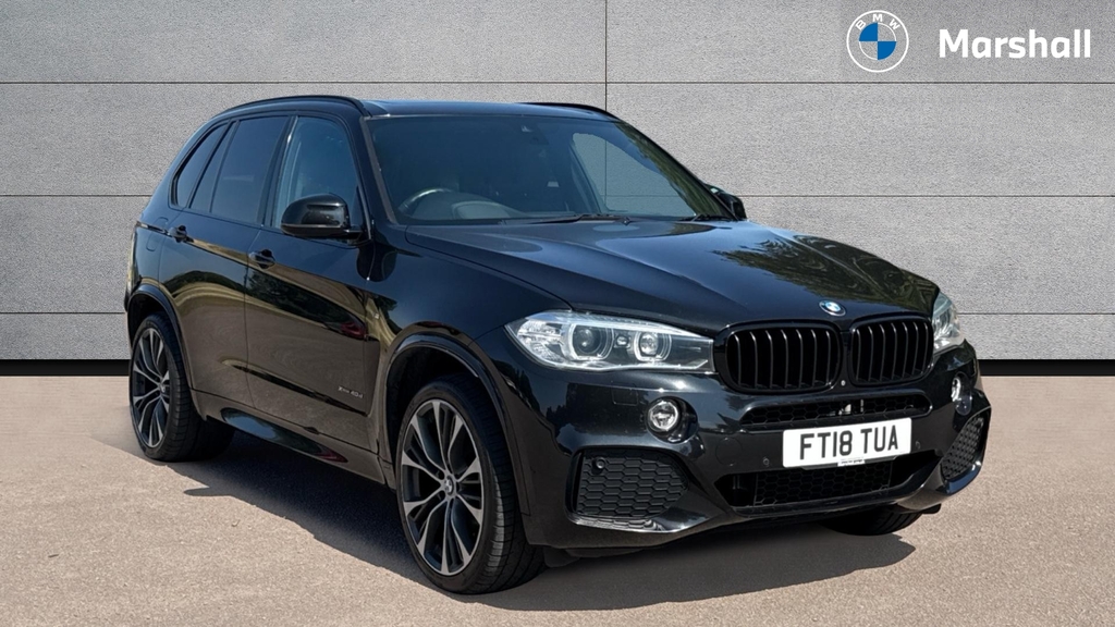 BMW X5 X5 Xdrive40d M Sport 7 Seat Black